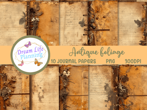 Antique Foliage Journal Papers: A Strategic Tool for Vintage-Inspired Creativity