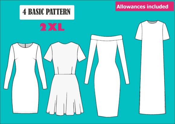 Basic Dress Pattern Pdf Sewing Pattern: A Practical Guide for Home Sewers