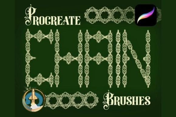 Chain Maille Procreate Brush Set: Elevating Digital Art with Historical Craftsmanship