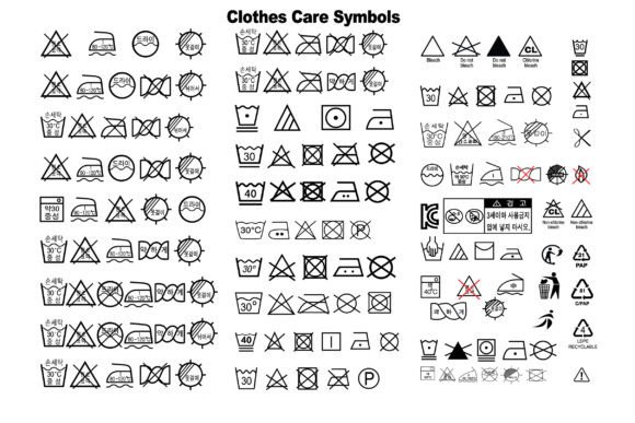 Clothes Care Symbols: A Strategic Tool for Designers and Businesses