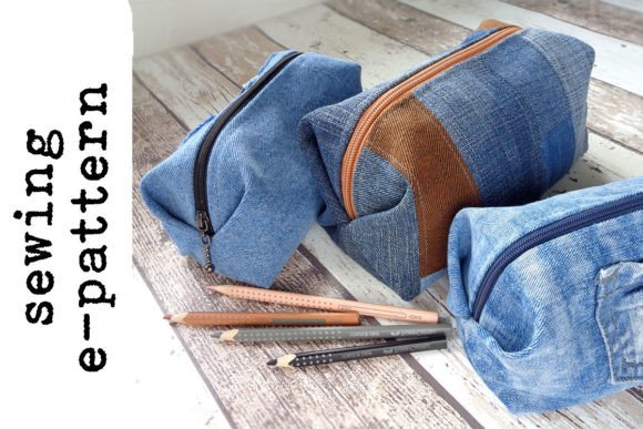 Creating Cute Bow-Tie Pouches with Boxy Pouch: A Beginner-Friendly Tutorial