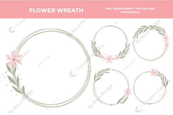 Flower Wreath: A Versatile Design Element for Creative and Practical Applications