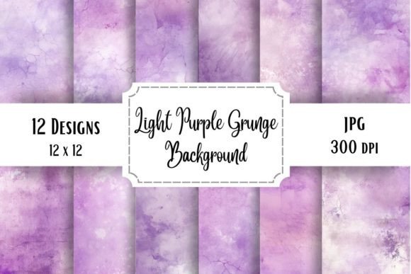 Light Purple Grunge Background: A Versatile Digital Design Asset