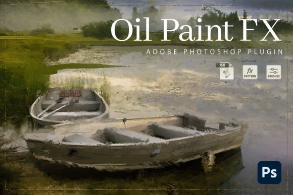 Oil Paint FX Photoshop Plugin: Transform Your Images with Professional Painting Effects