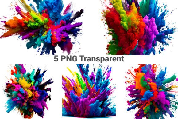 Paint Splash: Elevate Your Creations with Vibrant Illustrations