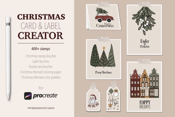 Procreate Christmas Card Creator: A Practical Guide for Designers and Creators