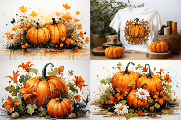 Pumpkin Sublimation Bundle