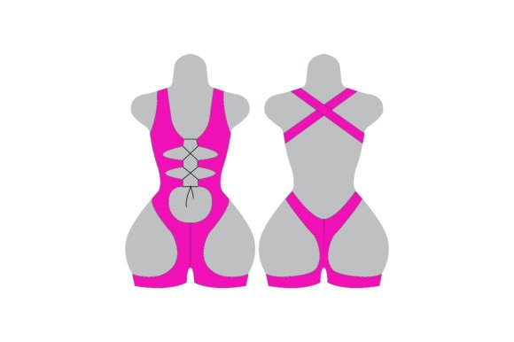 Striper Sewing Pattern-Style 009: A Versatile Choice for Dancewear Enthusiasts