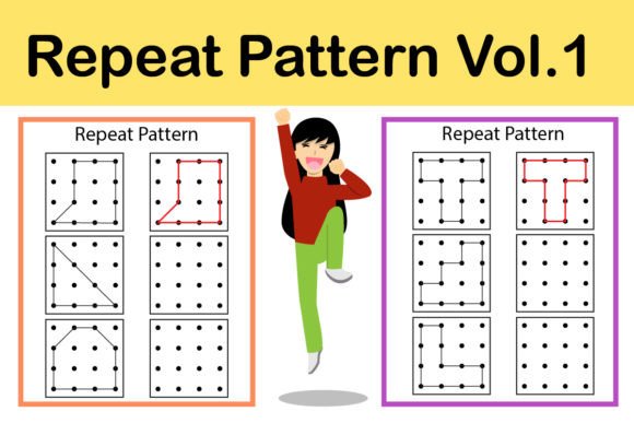 Unlocking Cognitive Growth: The Role of Repeat Pattern Worksheets in Early Childhood Education