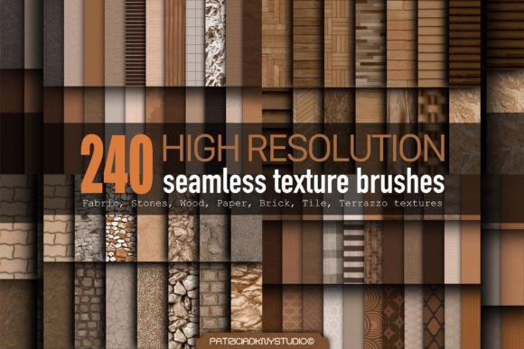 Unlocking Creativity with the Procreate Seamless Texture Brush Set