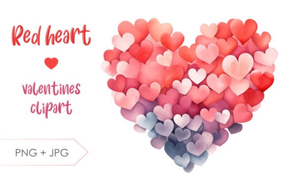Valentine's Heart PNG Clipart: A Versatile Digital Asset for Creative Projects